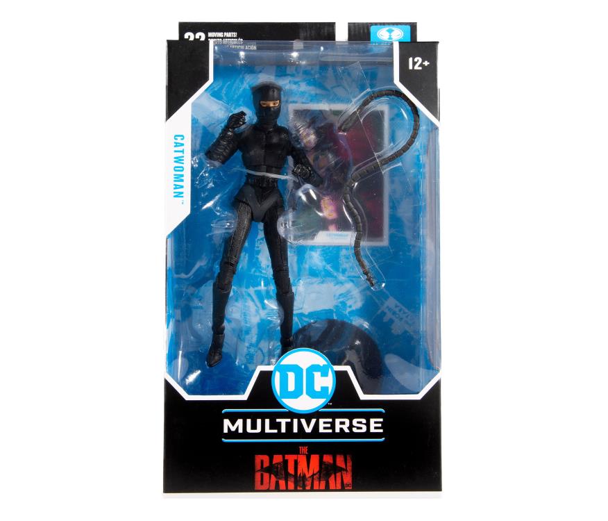 FIGURA CATWOMAN THE BATMAN MCFARLANE TOYS - IRION Juguetería - FIGURA CATWOMAN THE BATMAN MCFARLANE TOYS - IRION Juguetería -